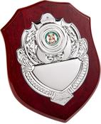 H152-31 Shield / Silver Front 20.5cm
