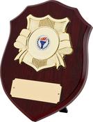 H226-23 Dressed Shield 20cm