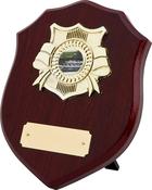 H227-23 Dressed Shield 18cm
