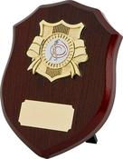 H228-23 Dressed Shield 15.5cm