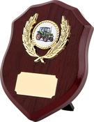 H229-23 Dressed Shield 12.5cm