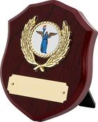H230-23 Dressed Shield 10.5cm