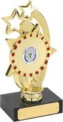 H574-69 Gold/Red Star Trophy