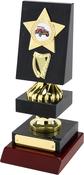 H644-89 Black Marble Trophy image