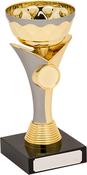 H865-104 Gold / Matt Silver Trophy image