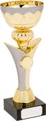 H867-104 Gold / Matt Silver Trophy image