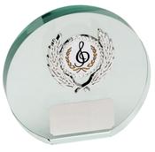 H961-61 9.5cm GLASS AWARD image