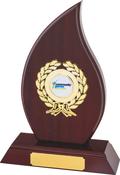 H974-22 FLAME PLAQUE (L)