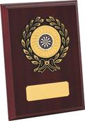 H980-22 ROSEWOOD PLAQUE