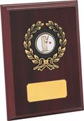 H978-22 ROSEWOOD PLAQUE