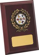H979-22 ROSEWOOD PLAQUE