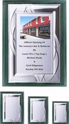 22cm Green Wood &amp;gt; Silver Metal with Colour Pr image