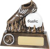 R150-48 Resin GAA Boot 13cm (Flat Back) AG-SH