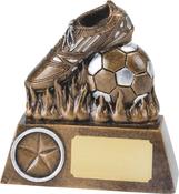 R769-66 Resin Soccer Boot 13cm AG-SH