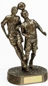 R614-65 BRONZE DOUBLE SOCCER