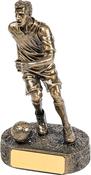 R634-65 22cm Bronze Soccer Player image