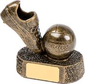 R647-48 13cm GAELIC BOOT &amp;amp; BALL BRONZE