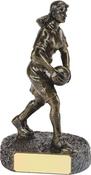 R649-50 Single Bronze Ladies Football (Small)