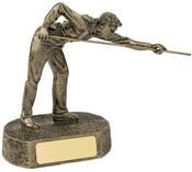 R656-53 18cm BRONZE SNOOKER image