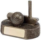 R667-44 12cm BRONZE GOLF AWARD image