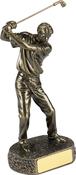 R685-45 Male Golfer 28cm image