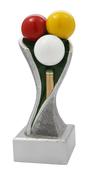 20cm Snooker&amp;gt;Pool Grove Resin Figure (V202)