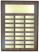 30cm Wooden Plaque with 24 Engraving Plates