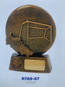 R789-67 RESIN SOCCER GOAL 15cm AG+SH