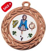 50mm Economy Bronze Medal NOT ENGRAVABLE