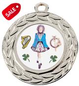 50mm Economy Silver Medal NOT ENGRAVABLE