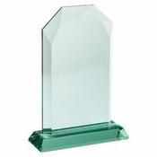 GL34A 18cm GLASS PLAQUE