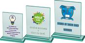 GL90C GLASS PLAQUE 20cm FULL COLOUR PRINTED IN A SATIN LINED PRESENTATION BOX
