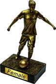 RF0016 Soccer Resin female 1.6kg