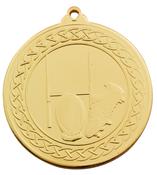 GOLD RUGBY MEDAL A0102G image