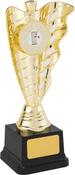 GOLD CONICAL TROPHY F558-87 image