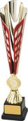 CONICAL TROPHY RED and GOLD F568-105 image