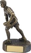 RESIN RUGBY PLAYER R654 image
