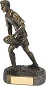 RESIN RUGBY PLAYER R686 image