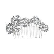 Azure Daisy Flo 6 Piece Comb Wedding Headpiece