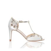 Perfect Bridal Esme Satin Bridal and Occasionwear Shoes Ivory image
