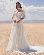 Calla Blanche Hope Sale Wedding Dress Jacket