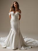 Maggie Sottero Serafina Lane Sale Wedding Dress Straps image
