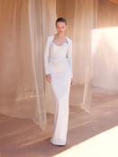 Pronovias Aniou Sale Wedding Dress with Jacket image