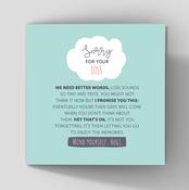 Handwrite &amp; Post Sincerest Sympathy Card