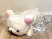 【新品タグ付き】コリラックマ　ぬいぐるみ　ティッシュケース　ティッシュカバー コリラックマ リラックマ ぬいぐるみティッシュカバー メルカリ コリラックマの通販 ティッシュカバーの通販