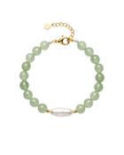 Aura Pearl Aventurine bracelet
