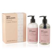 French Linen Water Hand &amp; Body wash &amp; lotion gift set