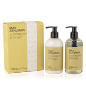 Lemongrass &amp; Ginger Hand &amp; Body wash &amp; lotion gift set