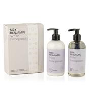 White Pomegranate Hand &amp; Body wash &amp; lotion gift set