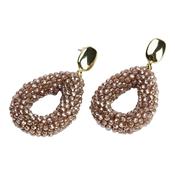 Earring Lydia, beige image
